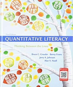 Quantitative Literacy: Thinking Between the Lines ebook