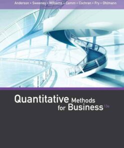 Quantitative Methods for Business 13th Edition ebook