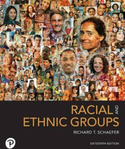 Racial and Ethnic Groups, 16th Edition ebook