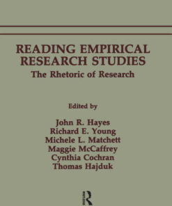 Reading Empirical Research Studies: The Rhetoric of Research ebook
