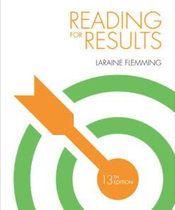 Reading for Results 13th Edition ebook