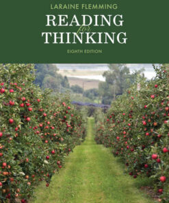 Reading for Thinking 8th Edition ebook