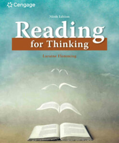 Reading for Thinking 9th Edition ebook