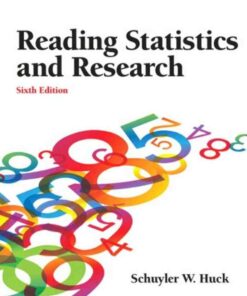 Reading Statistics and Research 6th Edition ebook