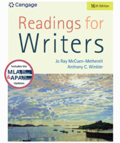 Readings for Writers (w/ APA7E & MLA9E Updates) 16th Edition ebook