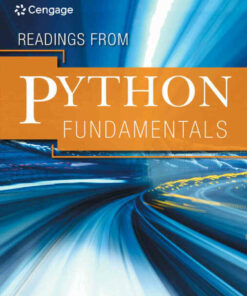 Readings from Python Fundamentals 1st Edition ebook