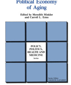 Readings in the Political Economy of Aging ebook
