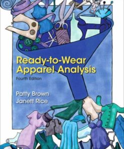 Ready-to-Wear Apparel Analysis, 4th Edition ebook