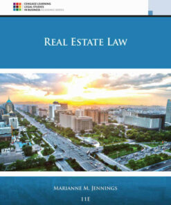Real Estate Law 11th Edition ebook