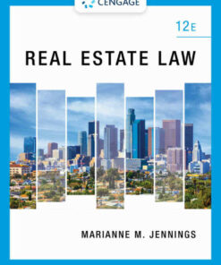 Real Estate Law 12th Edition ebook