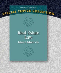 Real Estate Law 9th Edition ebook