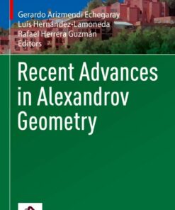 Recent Advances in Alexandrov Geometry ebook