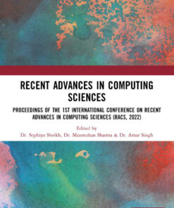 Recent Advances in Computing Sciences: Proceedings of RACS 2022 ebook