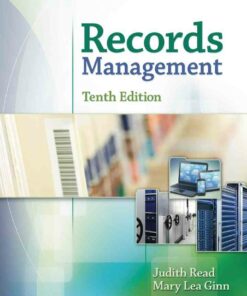 Records Management 10th Edition ebook