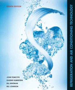 Refrigeration and Air Conditioning Technology 8th Edition ebook