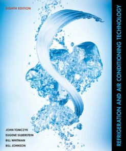 Refrigeration and Air Conditioning Technology 8th Edition ebook