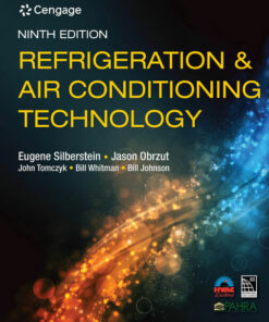 Refrigeration and Air Conditioning Technology 9th Edition ebook