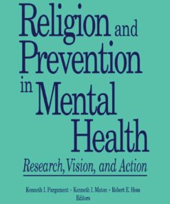 Religion and Prevention in Mental Health: Research Vision and Action ebook