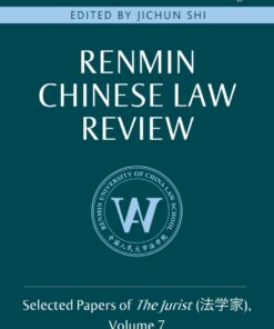 Renmin Chinese Law Review ebook