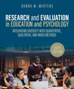 Research and Evaluation in Education and Psychology 6th Edition ebook