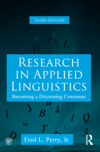 Research in Applied Linguistics: Becoming a Discerning Consumer ebook