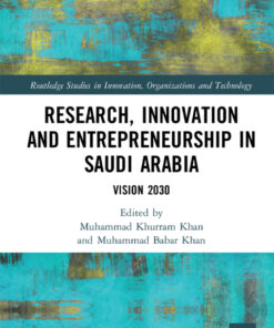 Research Innovation and Entrepreneurship in Saudi Arabia: Vision 2030 ebook