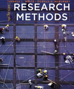 Research Methods 9th Edition ebook
