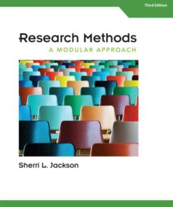 Research Methods: A Modular Approach 3rd Edition ebook