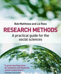 Research Methods : A Practical Guide For The Social Sciences 1st Edition ebook