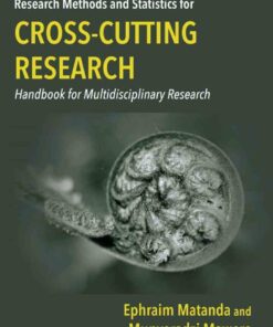 Research Methods and Statistics for Cross-Cutting Research: Handbook for Multidisciplinary Research ebook