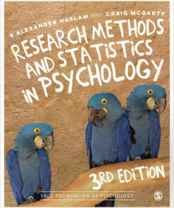 Research Methods and Statistics in Psychology 3rd Edition ebook