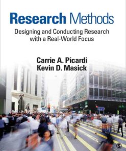 Research Methods: Designing and Conducting Research With a Real-World Focus ebook
