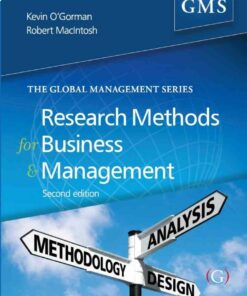 Research Methods for Business and Management: A Guide to Writing Your Dissertation 2nd Edition ebook