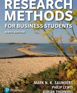 Research Methods for Business Students 9th Edition ebook