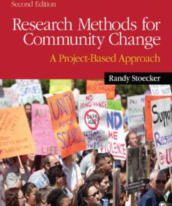 Research Methods for Community Change: A Project-Based Approach 2nd Edition ebook