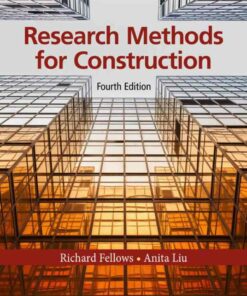 Research Methods for Construction 4th Edition ebook