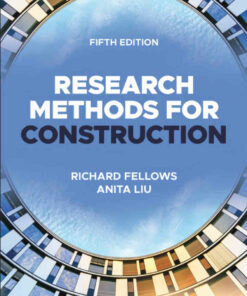 Research Methods for Construction 5th Edition ebook