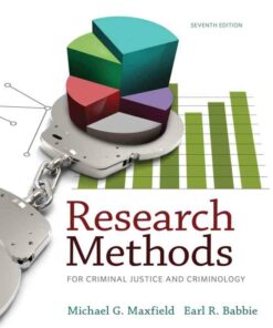 Research Methods for Criminal Justice and Criminology 7th Edition ebook