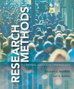 Research Methods for Criminal Justice and Criminology, 8th Edition ebook