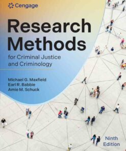 Research Methods for Criminal Justice and Criminology 9th Edition ebook