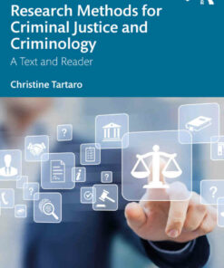 Research Methods for Criminal Justice and Criminology: A Text and Reader ebook