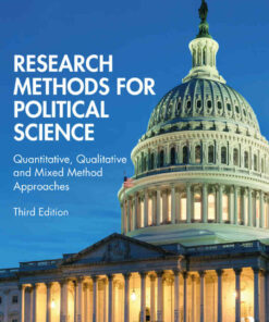 Research Methods for Political Science: Quantitative Qualitative and Mixed Method Approaches 3rd Edition ebook