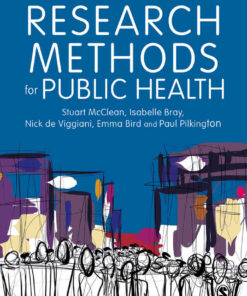 Research Methods for Public Health ebook