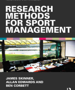 Research Methods for Sport Management 1st Edition ebook