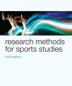 Research Methods for Sports Studies 3rd Edition ebook
