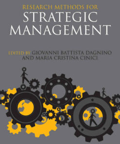 Research Methods for Strategic Management 1st Edition ebook