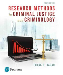 Research Methods in Criminal Justice and Criminology, 10th Edition ebook