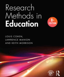Research Methods in Education 8th Edition ebook