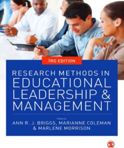 Research Methods in Educational Leadership and Management 3rd Edition ebook
