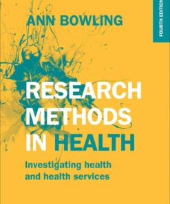 Research Methods In Health: Investigating Health And Health Services 4th Edition ebook